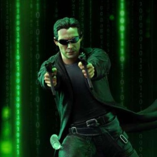 Neo The Matrix Art 1/10 Scale Statue by Iron Studios