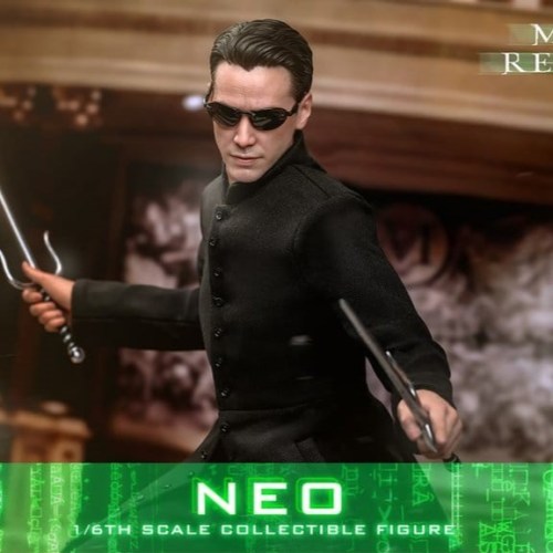 Neo Matrix Movie Masterpiece 1/6 Action Figure by Hot Toys