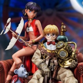 Nadia & Jean Nadia The Secret of Blue Water Concept Masterline Series 1/6 Statue by Prime 1 Studio
