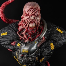 Nemesis Resident Evil 3 Remake 1/1 Life-Size Bust by Pure Arts