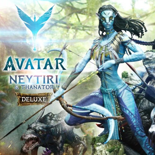 Neytiri & Thanator Deluxe Version Avatar (Film) 1/4 Statue by Prime 1 Studio