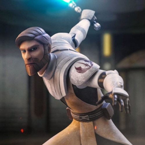 Obi-Wan Kenobi Star Wars Deluxe Art 1/10 Scale Statue by Iron Studios