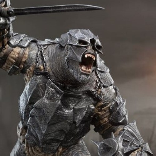 Olog-hai of the Black Gate Lord of the Rings Statue by Weta Workshop