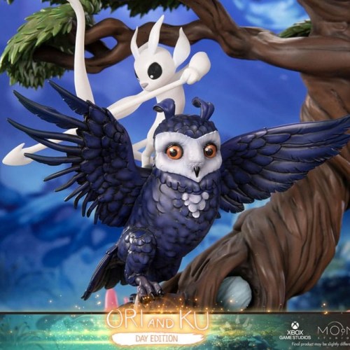 Ori and Ku Day Ver. Ori and the Will of the Wisps Statue by First 4 Figures