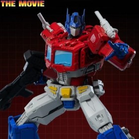 Optimus Prime (1986 Movie Edition) Transformers MDLX Action Figure by ThreeZero