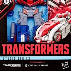 Optimus Prime Transformers War for Cybertron Studio Series Voyager Class Action Figure by Hasbro
