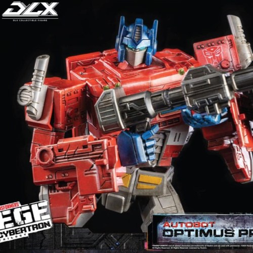 Optimus Prime Transformers War for Cybertron Trilogy DLX 1/6 Action Figure by ThreeZero