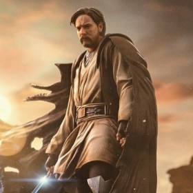 Obi-Wan Signatures Star Wars Art 1/10 Scale Statue by Iron Studios
