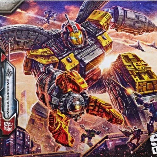 Omega Supreme Transformers Generations War for Cybertron Siege Titan Class Action Figure by Hasbro
