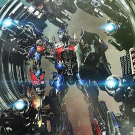 Optimus Prime Weapons Depot Transformers Dark of the Moon Statue by Prime 1 Studio