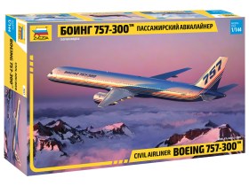 Civil airliner Boeng 757-300 by Zvezda