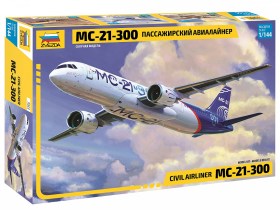 Civil Airliner MC-21-300 by Zvezda