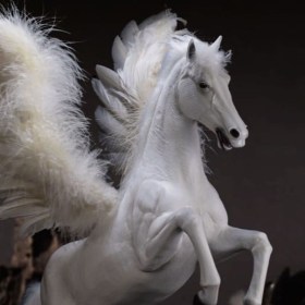 Pegasus The Flying Horse (Artisan Edition) Ray Harryhausen 1/6 Diorama by Star Ace Toys