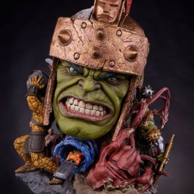 Planet Hulk Marvel Fine Art Bust by PCS