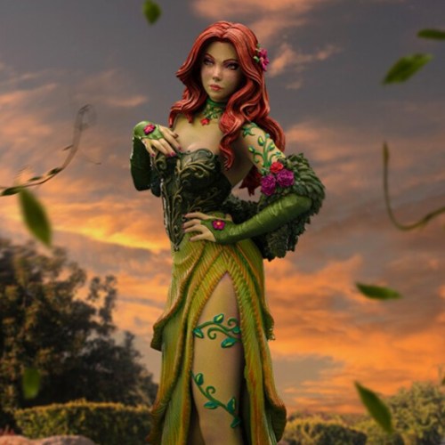 Poison Ivy DC Comics Art 1/10 Scale Statue by Iron Studios