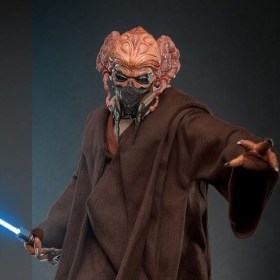 Plo Koon Star Wars Movie Masterpiece 1/6 Action Figure by Hot Toys