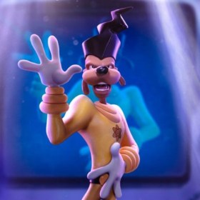 Powerline A Goofy Movie Art 1/10 Scale Statue by Iron Studios