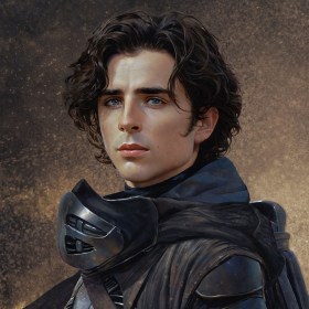 Paul Atreides (Deluxe Edition) Dune 1/12 by Meng Model