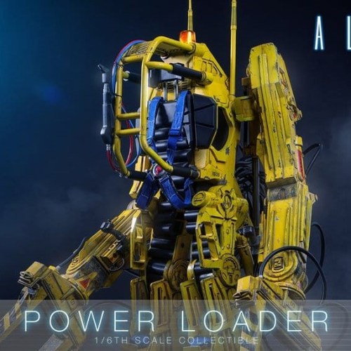 Power Loader Alien 1/6 Action Figure by Hot Toys