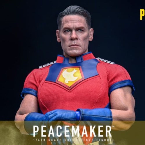 Peacemaker 1/6 Action Figure by Hot Toys