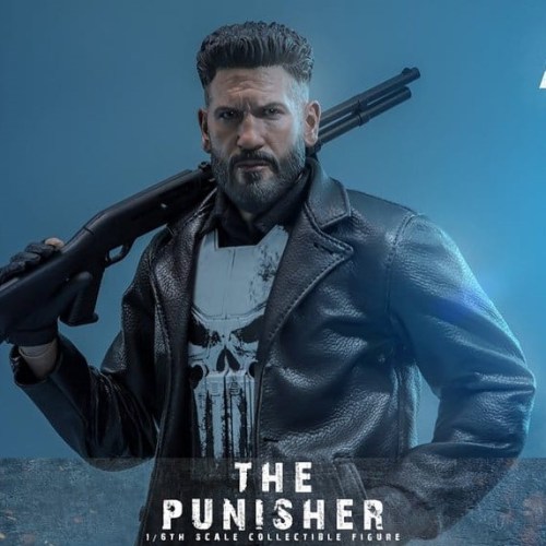 The Punisher Marvel 1/6 Action Figure by Hot Toys