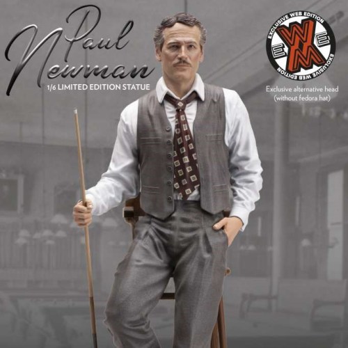 Paul Newman Old&Rare 1/6 Web Exc Statue by Infinite Statue