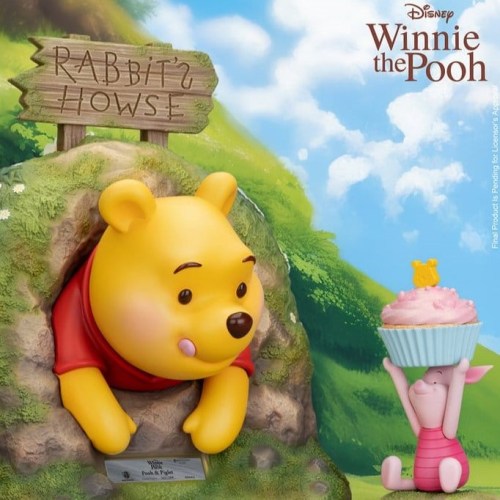 Pooh & Piglet Disney Master Craft Statue by Beast Kingdom Toys