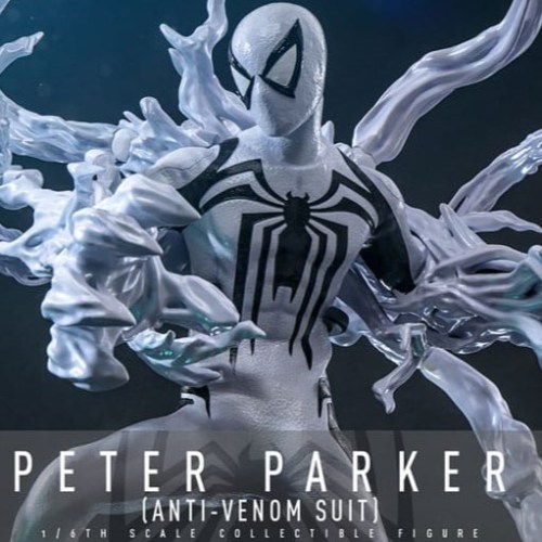 Peter Parker (Anti-Venom Suit) Spider-Man 2 Video Game 1/6 Action Figure by Hot Toys