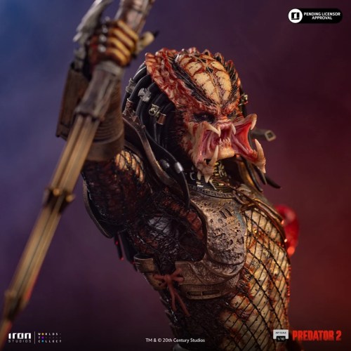 Predator City Hunter Predator 2 Art 1/10 Scale Statue by Iron Studios
