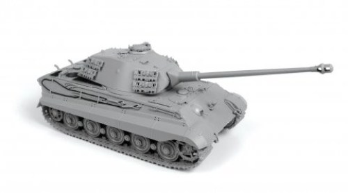 German heavy tank (Porsche turret) Pz. Kpfw. VI Tiger II Ausf. B by Zvezda