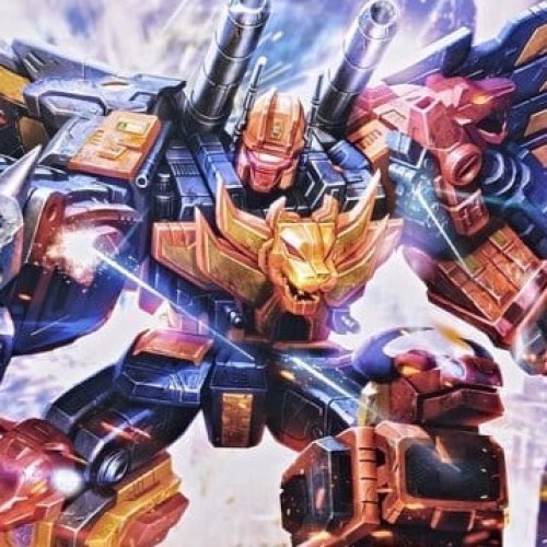 Predaking Transformers Power of the Primes Combiner Action Figure by Hasbro