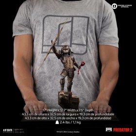 Predator City Hunter Predator 2 Art 1/10 Scale Statue by Iron Studios