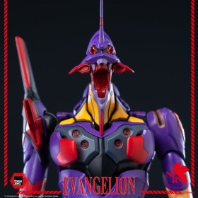Evangelion Test Type-01 Pseudo DMS Phase Rebuild Evangelion Robo-Dou Action Figure by ThreeZero