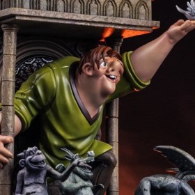 Quasimodo The Hunchback of Notre Dame Art 1/10 Scale Statue by Iron Studios