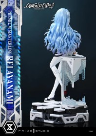 Rei Ayanami Bonus Ver. Evangelion 3.0 + 1.0 Thrice Upon A Time 1/4 Statue by Prime 1 Studio