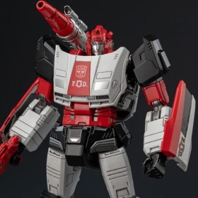 Red Alert Transformers MDLX Action Figure by ThreeZero