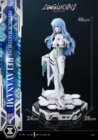 Rei Ayanami Evangelion 3.0 + 1.0 Thrice Upon A Time 1/4 Statue by Prime 1 Studio