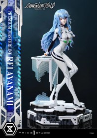 Rei Ayanami Bonus Ver. Evangelion 3.0 + 1.0 Thrice Upon A Time 1/4 Statue by Prime 1 Studio