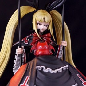 Rachel Alucard-Vampiric Heiress BlazBlue Statue by Kinetiquettes