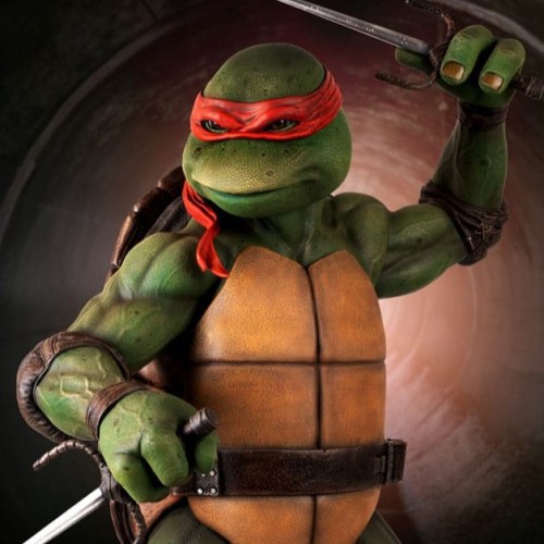 Raphael Teenage Mutant Ninja Turtles 1/2 Statue by PCS