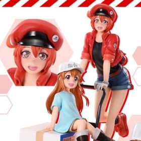 Red Blood Cell & Platelet Cells at Work PVC Statue by Prime 1 Studio