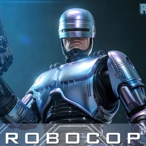 RoboCop RoboCop 2 Diecast 1/6 Action Figure by Hot Toys