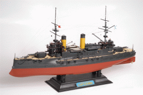 Russian Battleship "Borodino" by Zvezda