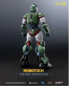 Robotech New Generation Yr-052f Transformable Cyclone by Toynami