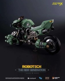 Robotech New Generation Yr-052f Transformable Cyclone by Toynami