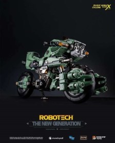 Robotech New Generation Yr-052f Transformable Cyclone by Toynami