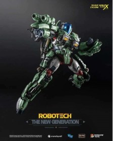 Robotech New Generation Yr-052f Transformable Cyclone by Toynami