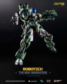 Robotech New Generation Yr-052f Transformable Cyclone by Toynami