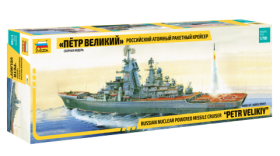 Russian nuclear powered missile cruiser "Petr Velikiy" by Zvezda