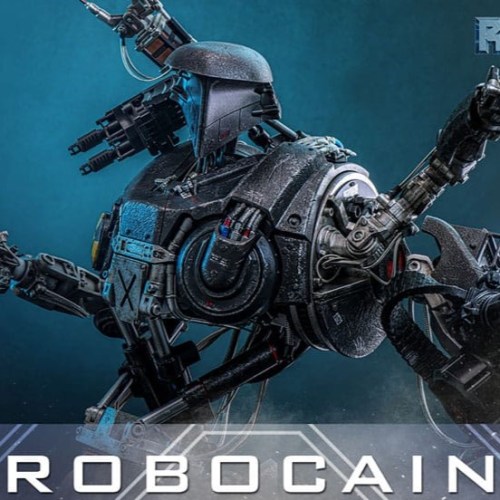RoboCain RoboCop 2 Diecast 1/6 Action Figure by Hot Toys